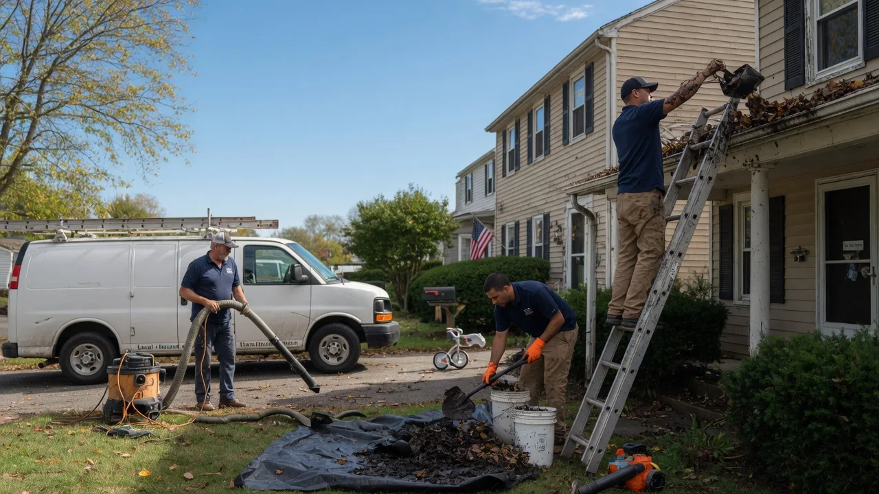 Gutter Installation in Glenville, WV near me