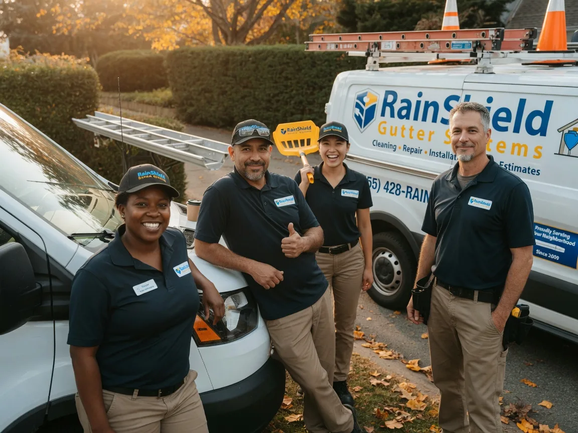 Gutter Installation company in Glenville, WV