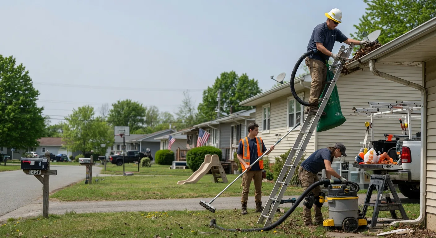 Gutter Installation in Glenville, WV near me